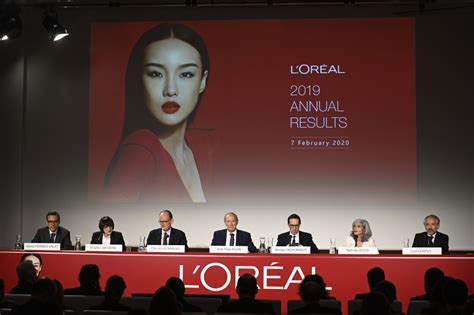 l'oreal finance news